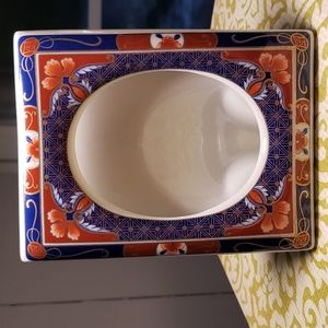 Porcelain photo frame Japan 4x5